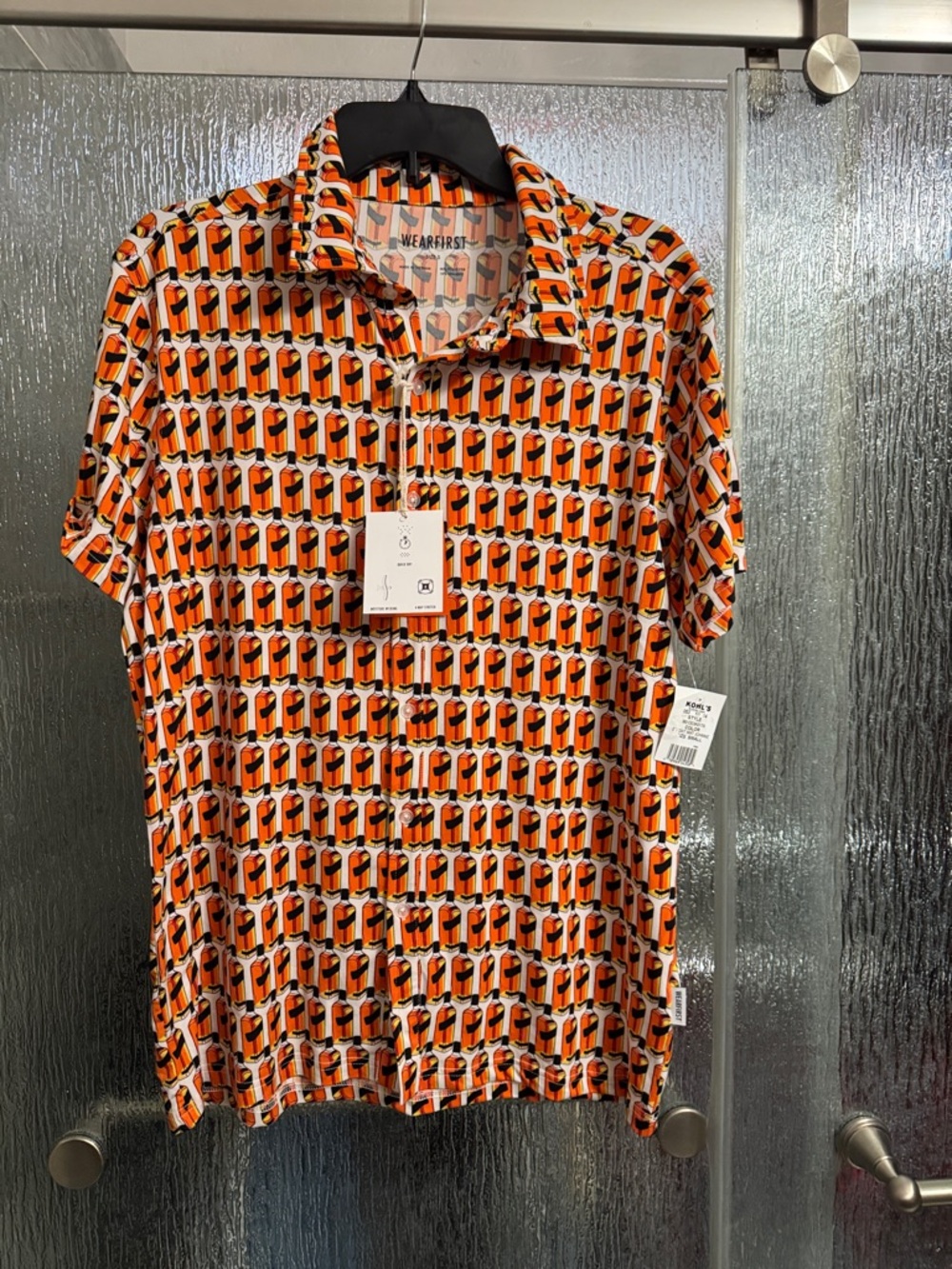 Whiskey 🥃 Button Down Shirt
